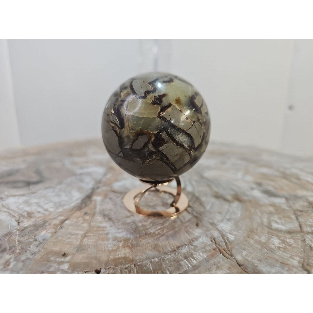 1pcs 241g Natural Septarian Sphere Crystal Healing Energy by CrystalCloud Company
