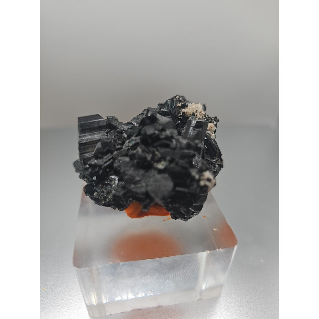 Black Tourmaline Crystal Specimen Rough Raw From Afghanistan 83grams by CrystalCloud Company