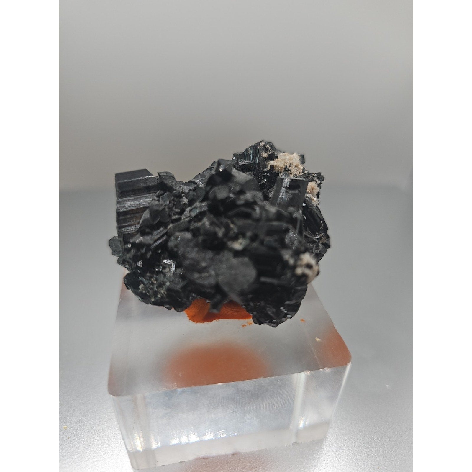 Black Tourmaline Crystal Specimen Rough Raw From Afghanistan 83grams by CrystalCloud Company