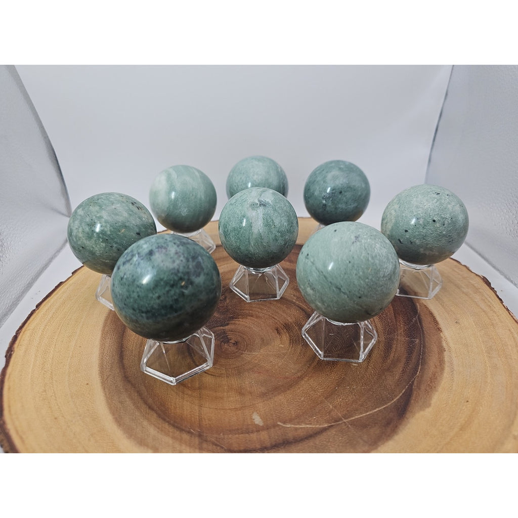 Quartz Crystal Sphere 50mm 1 Each by CrystalCloud Company