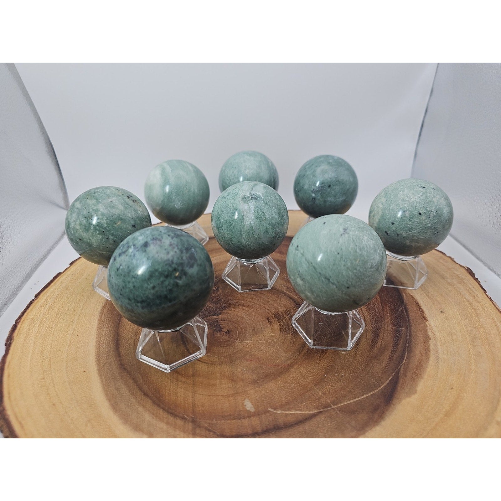 Quartz Crystal Sphere 50mm 1 Each by CrystalCloud Company