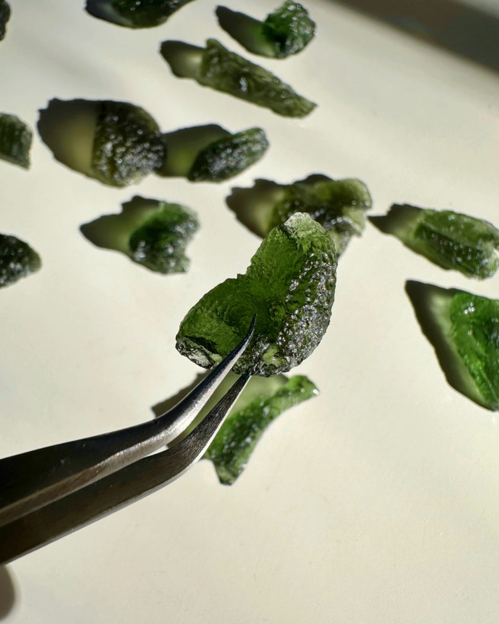Chlum Moldavite  #4 - AA