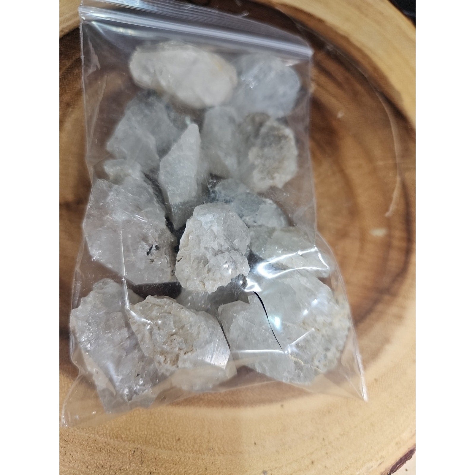 Natural Quartz Crystal pieces from Fonda, NY (aka Herkimer Diamond) 333grams by CrystalCloud Company