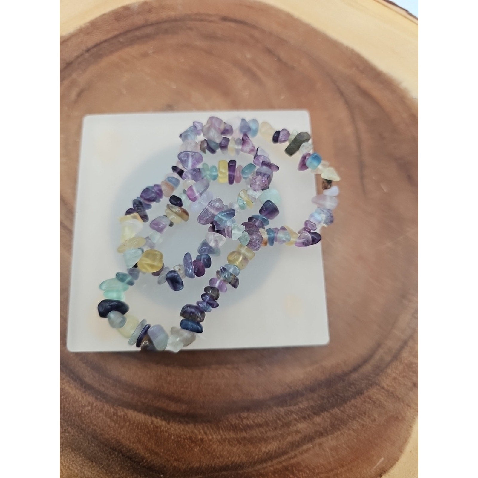 Natural Quartz Crystal Bracelets 1 Each by CrystalCloud Company