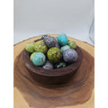 Ocean Jasper Spheres Display Bowl — 2 lbs of Polished Stones | CrystalCloud Company by CrystalCloud Company