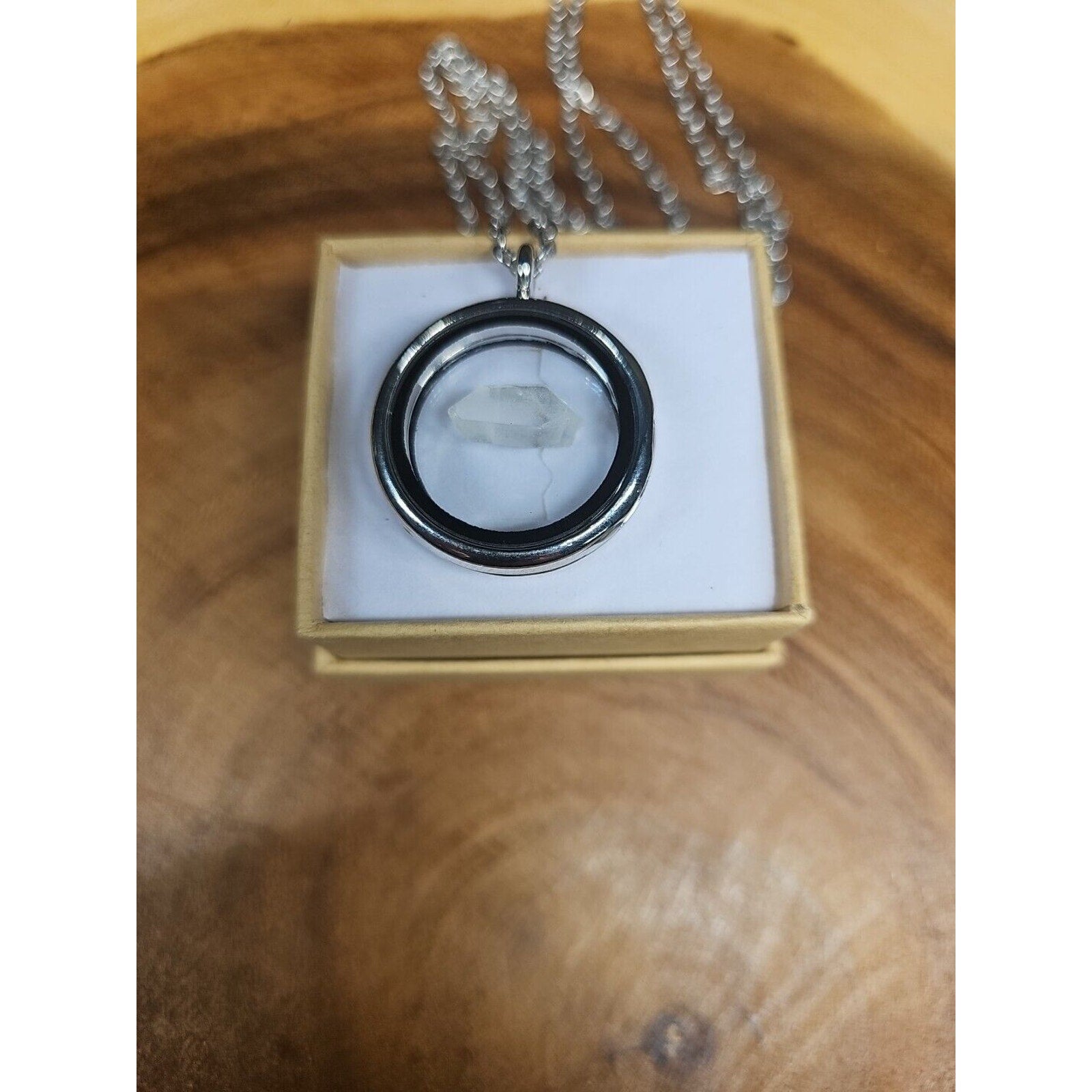 Necklaces Pendant Herkimer Diamonds by CrystalCloud Company