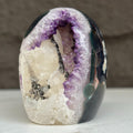 Large Uruguayan Quartz Geode Egg by DeepPurpleProject
