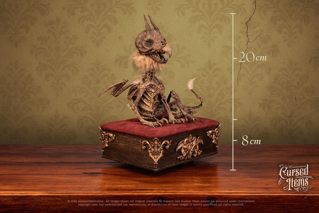 Mummified Griffin Specimen