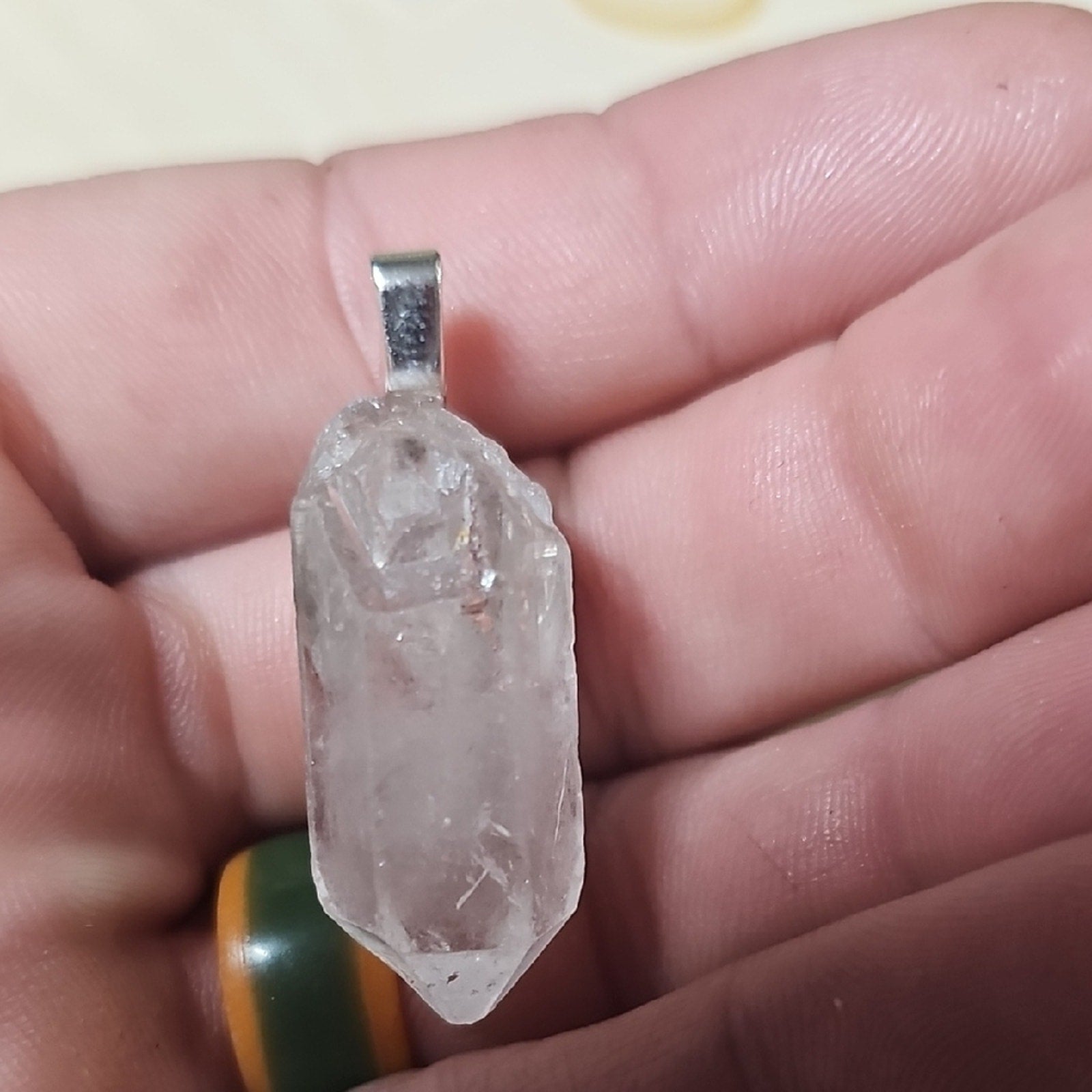 Stunning Crystal Pendant Necklace by CrystalCloud Company