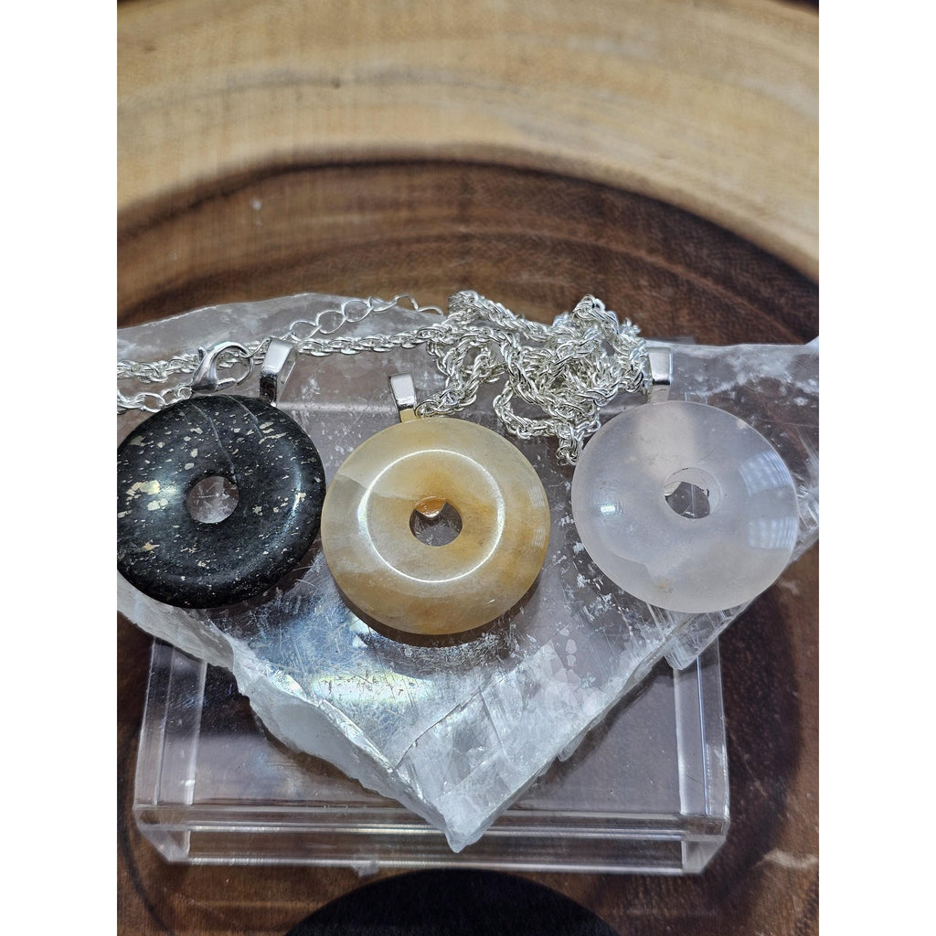 3 Ocean Jasper Pendants 1 set by CrystalCloud Company