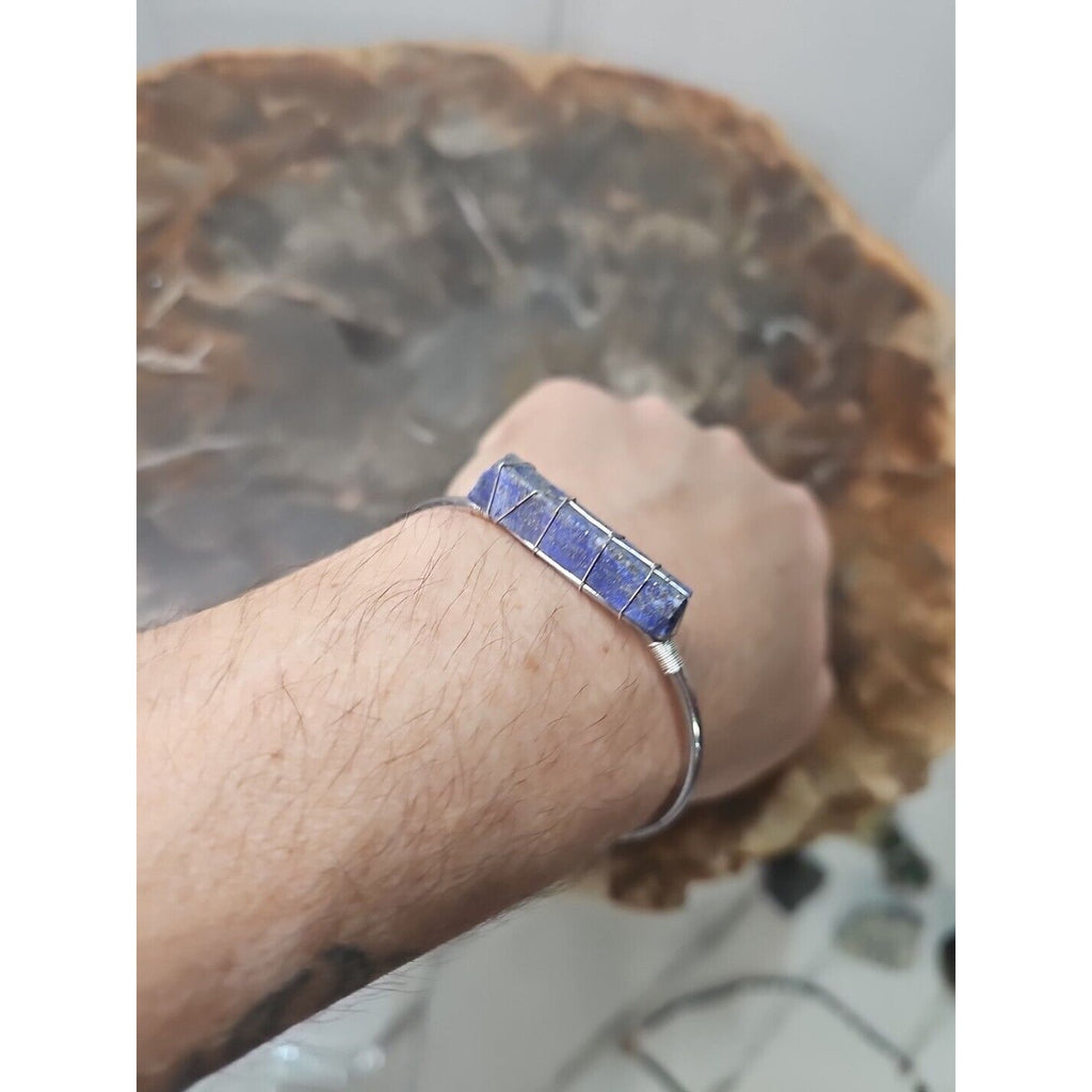 Kyanite Crystal Bracelet — Natural Blue Kyanite Beads | CrystalCloud Company by CrystalCloud Company