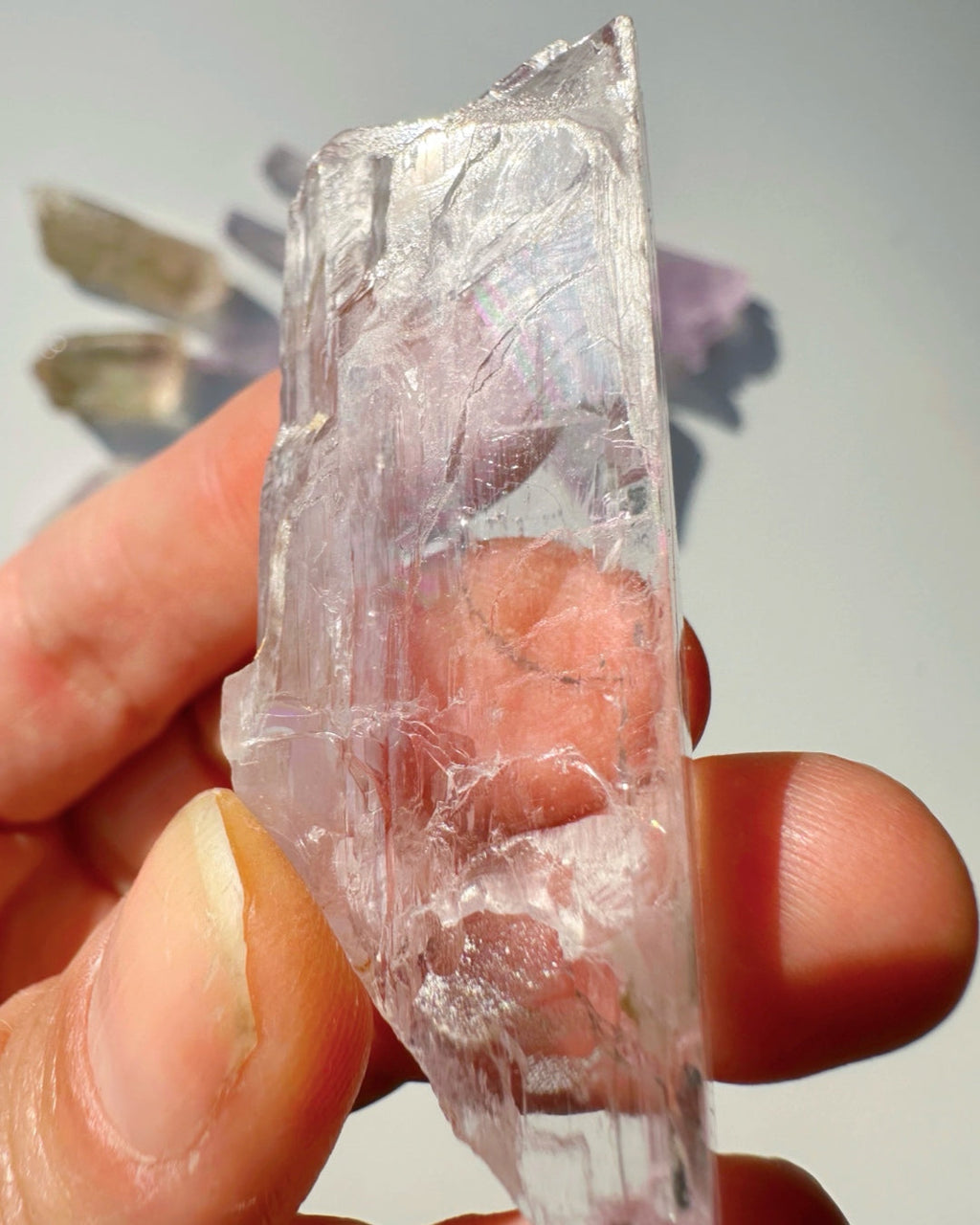 Raw Kunzite by Baltic Mermaid