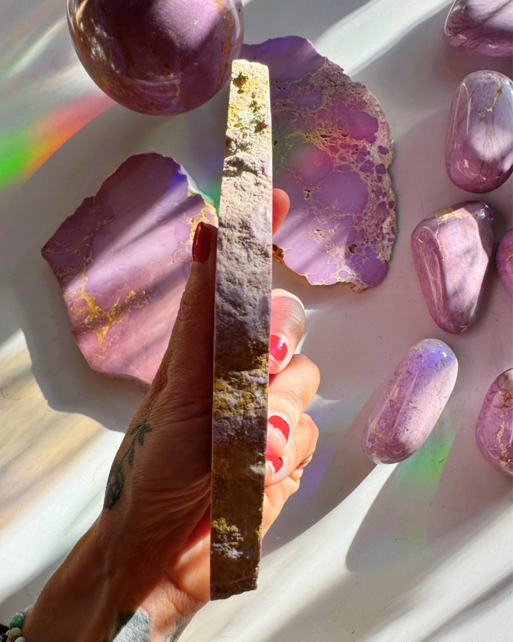 Phosphosiderite Slab - AAA by Baltic Mermaid