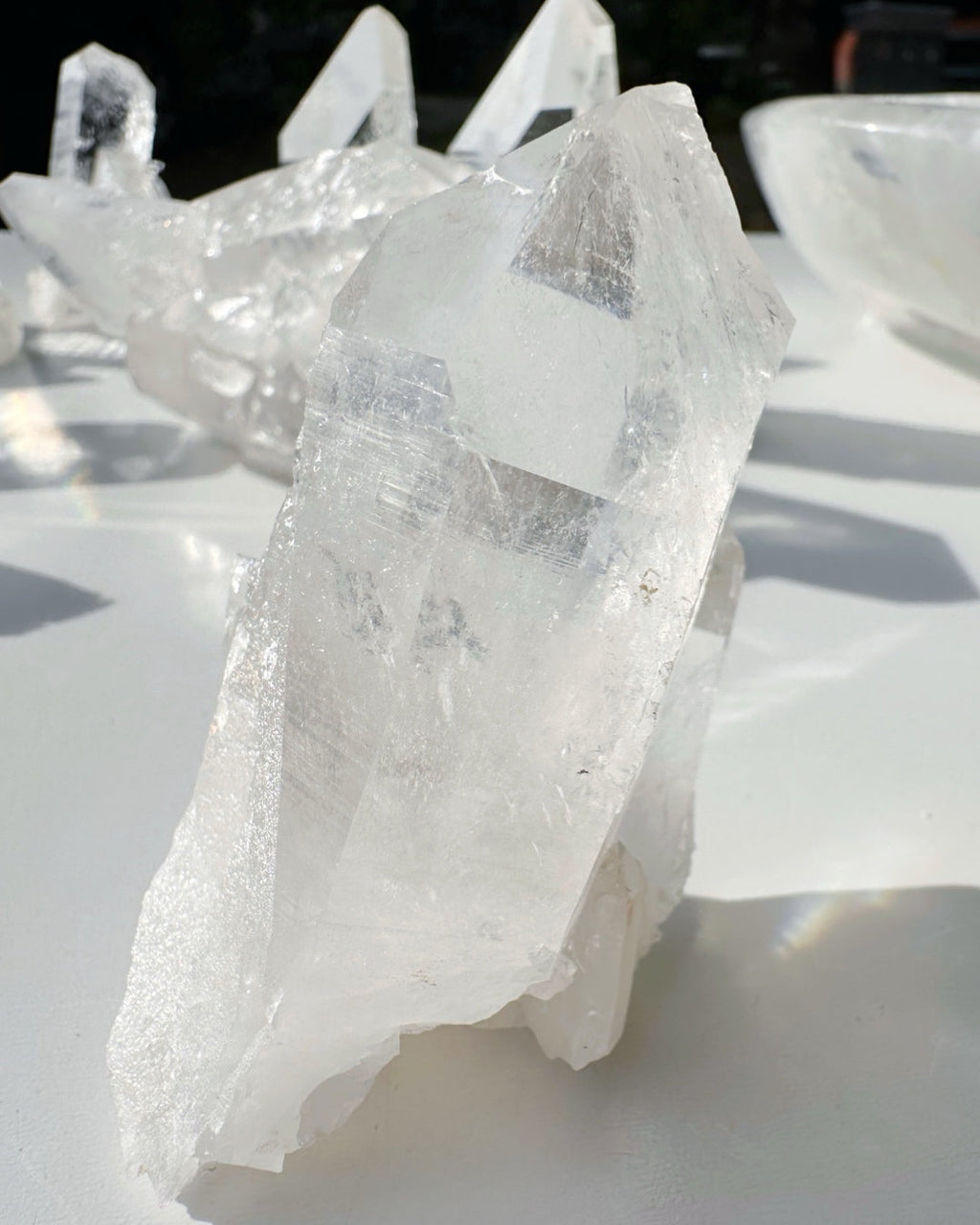 Arkansas Quartz Point - H by Baltic Mermaid