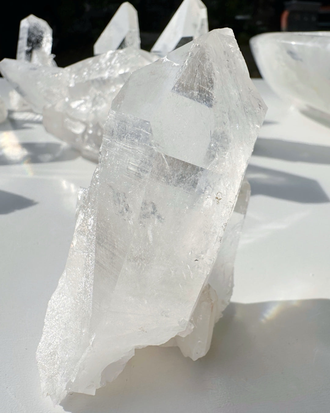 Arkansas Quartz Point - H by Baltic Mermaid