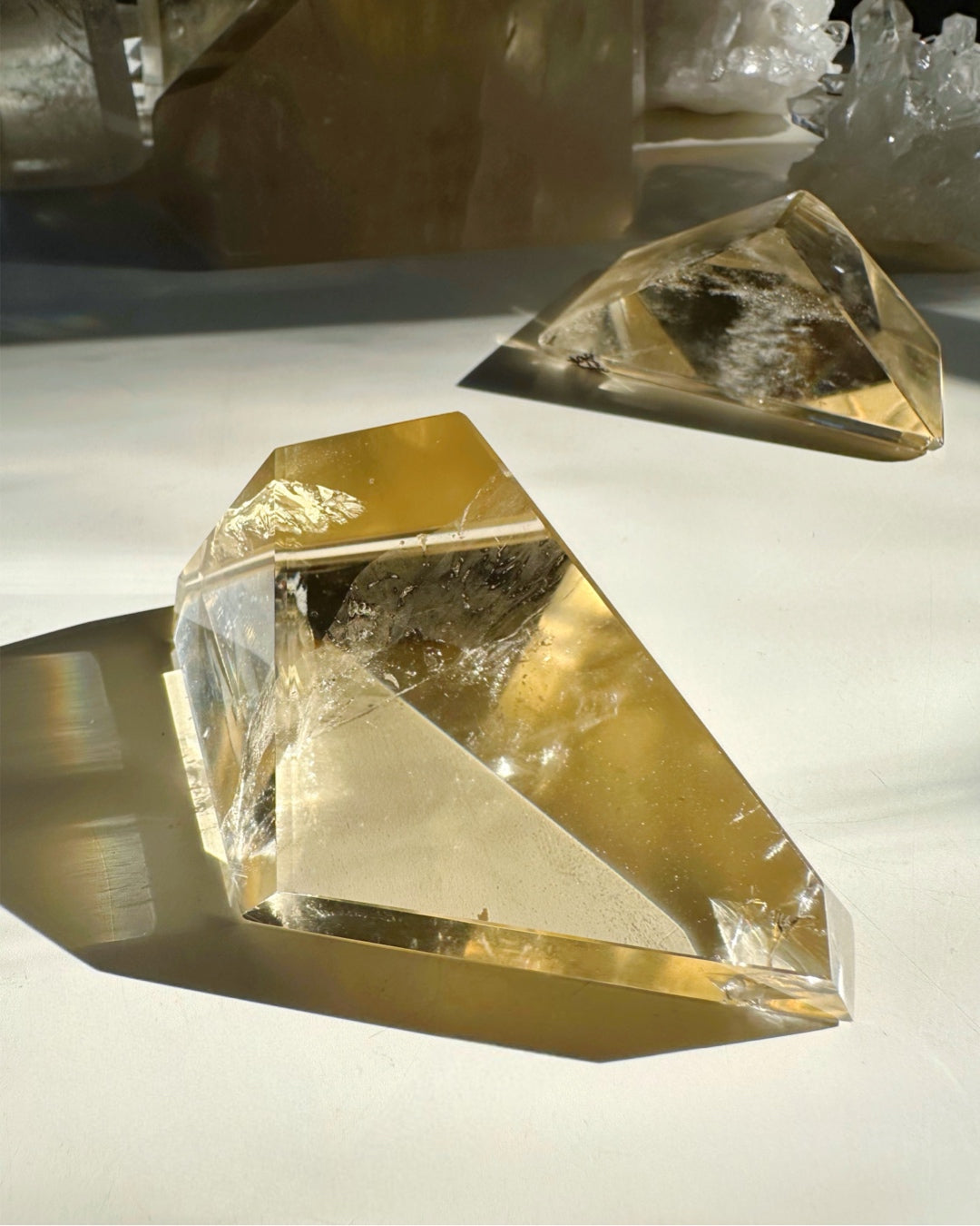 Citrine Freeform - AAA by Baltic Mermaid