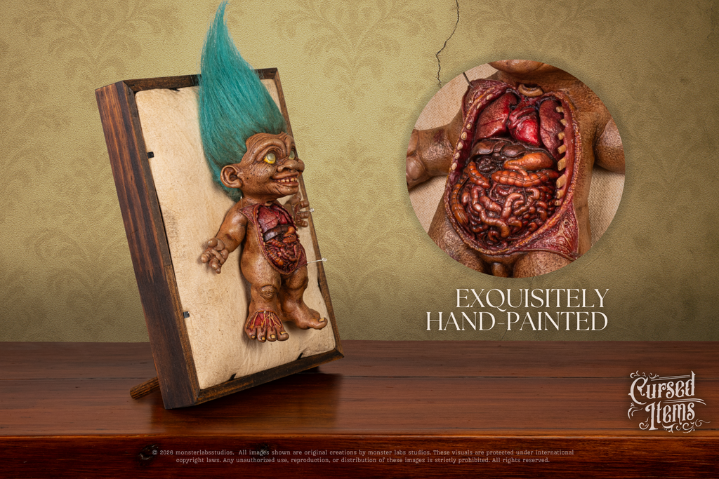 Good Luck Troll, Anatomical Dissection