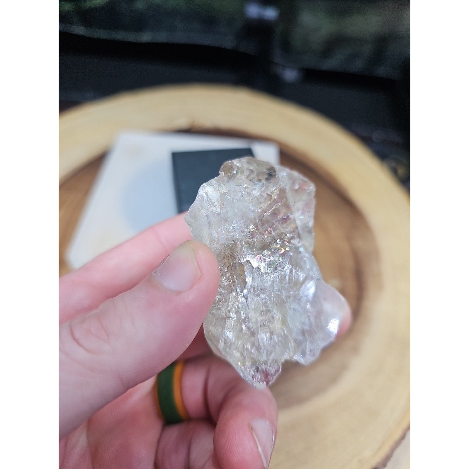 1508 Natural Quartz Crystal piece from Fonda, NY (aka Herkimer Diamond) 71grams by CrystalCloud Company