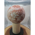 Natural Chocolate Agate Sphere - Grounding Madagascar Gem | 10.42LB by CrystalCloud Company