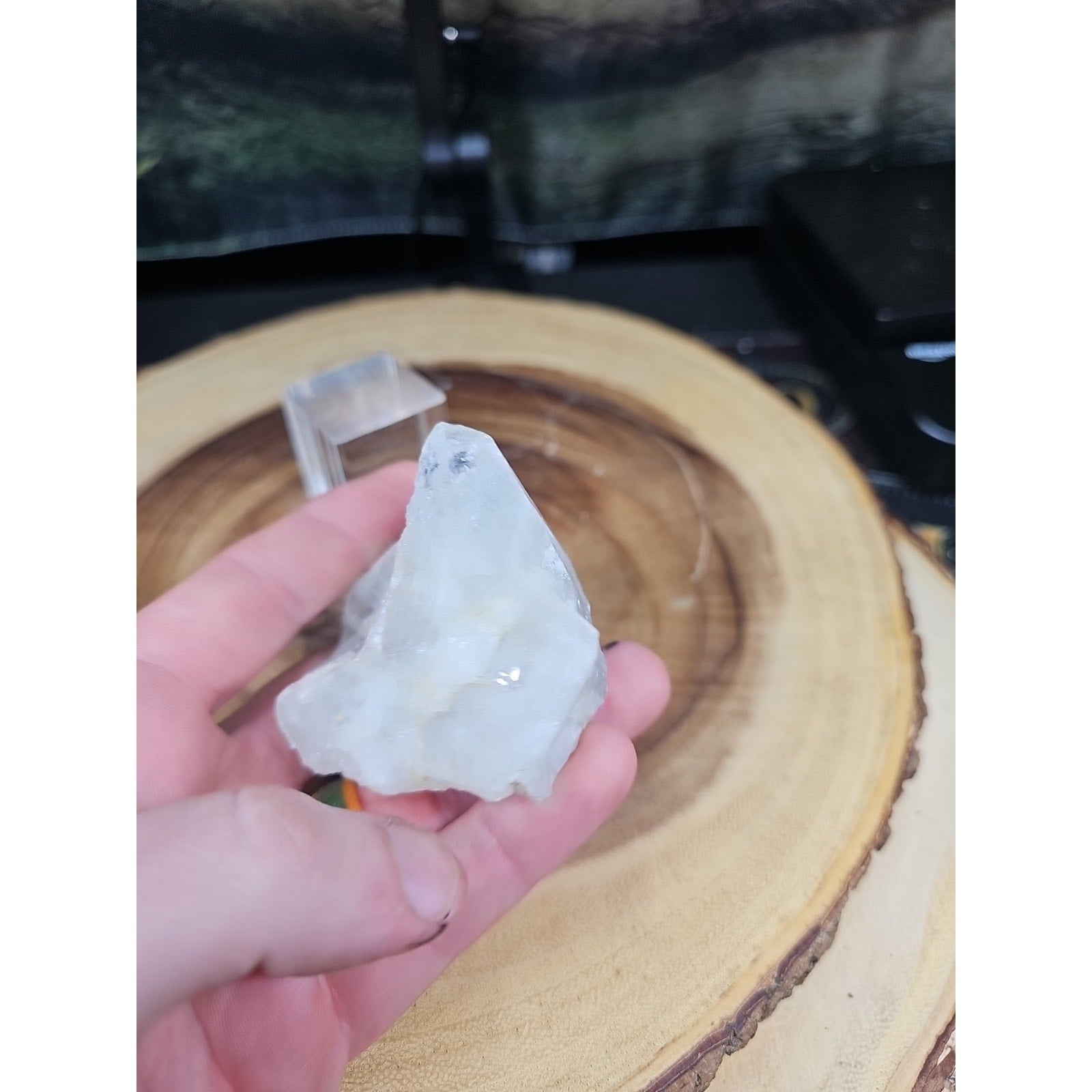 Natural Quartz Crystal pieces from Fonda, NY (aka Herkimer Diamond) 151grams by CrystalCloud Company