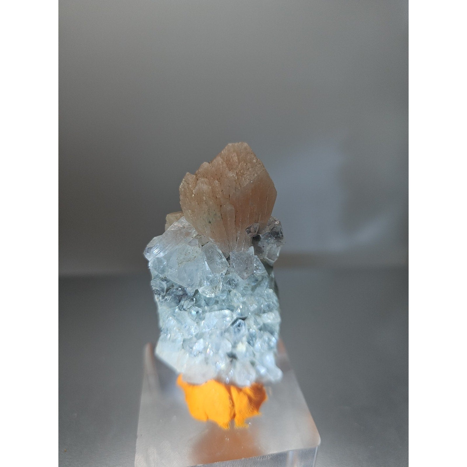 Apophyllite Pink Stilbite 51grams by CrystalCloud Company