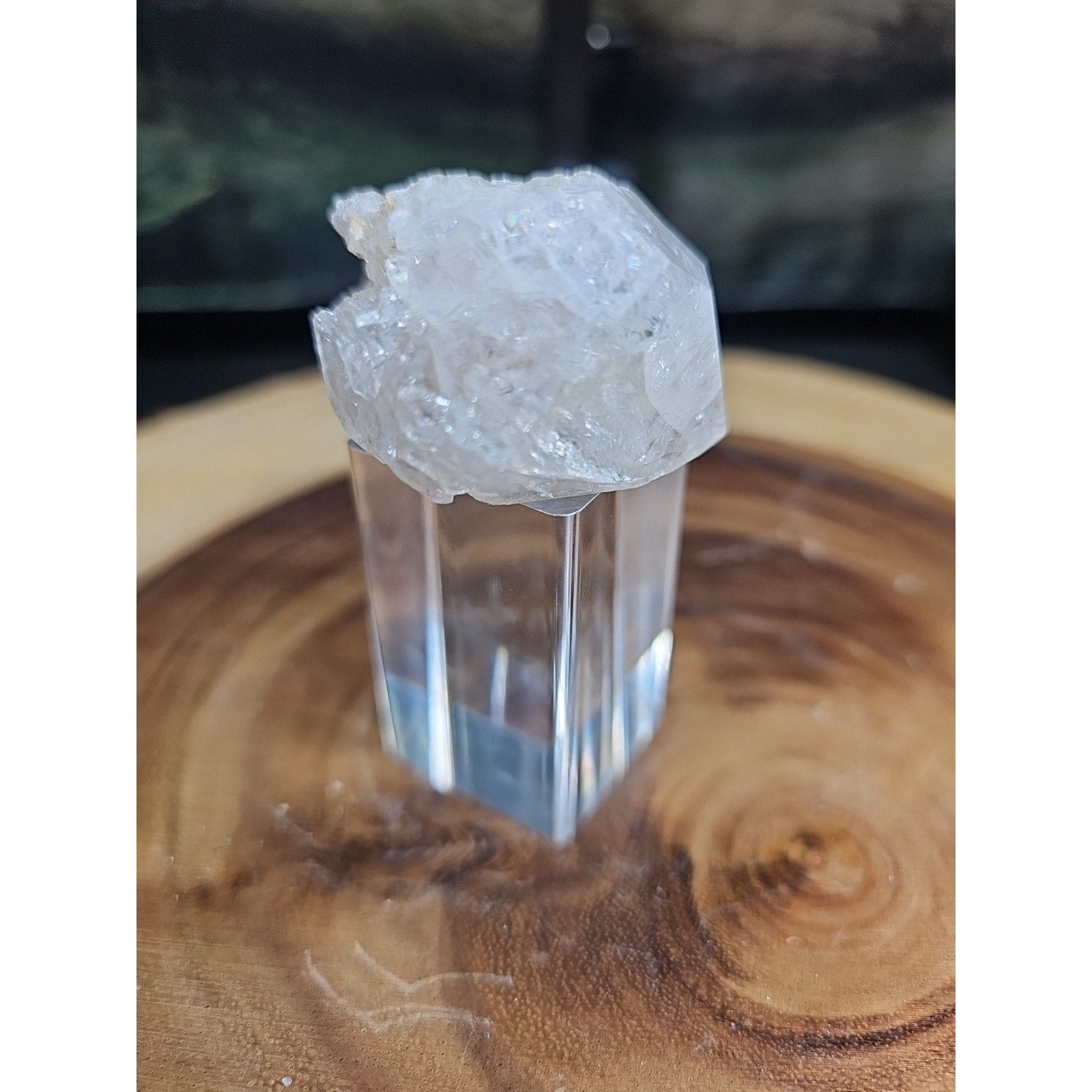 Natural Quartz Crystal pieces from Fonda, NY (aka Herkimer Diamond) 69grams by CrystalCloud Company