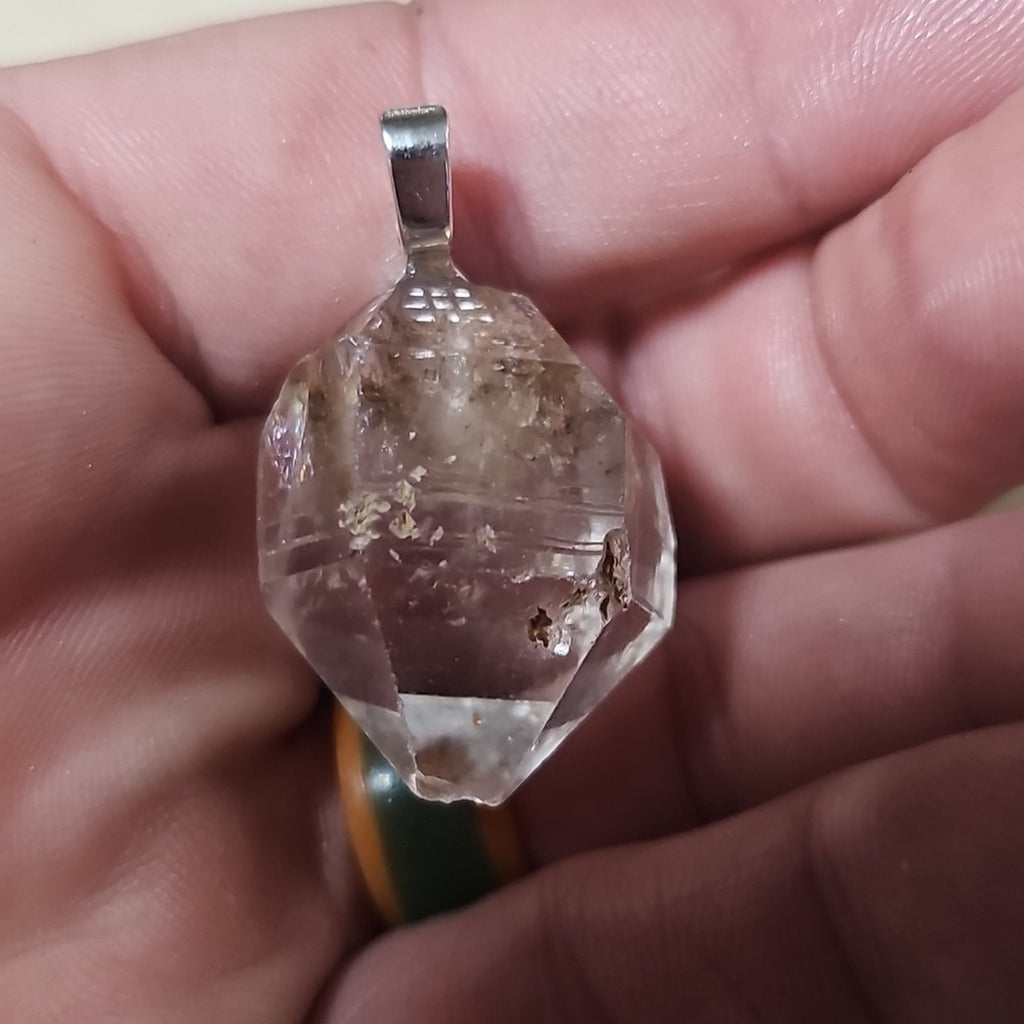 Quartz Pendant From Brazil by CrystalCloud Company