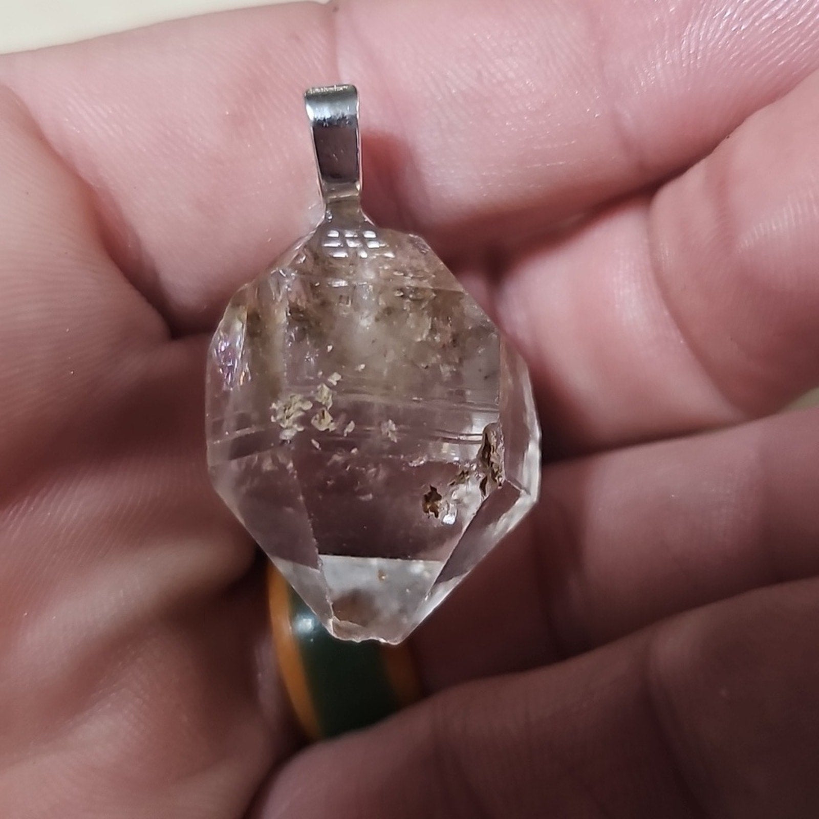 Quartz Pendant From Brazil by CrystalCloud Company