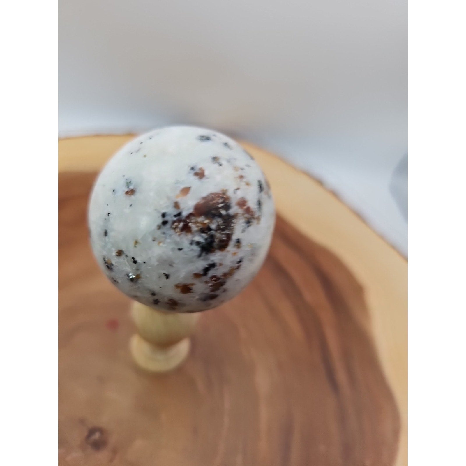 Ocean Jasper Sphere W/Stand 204g by CrystalCloud Company