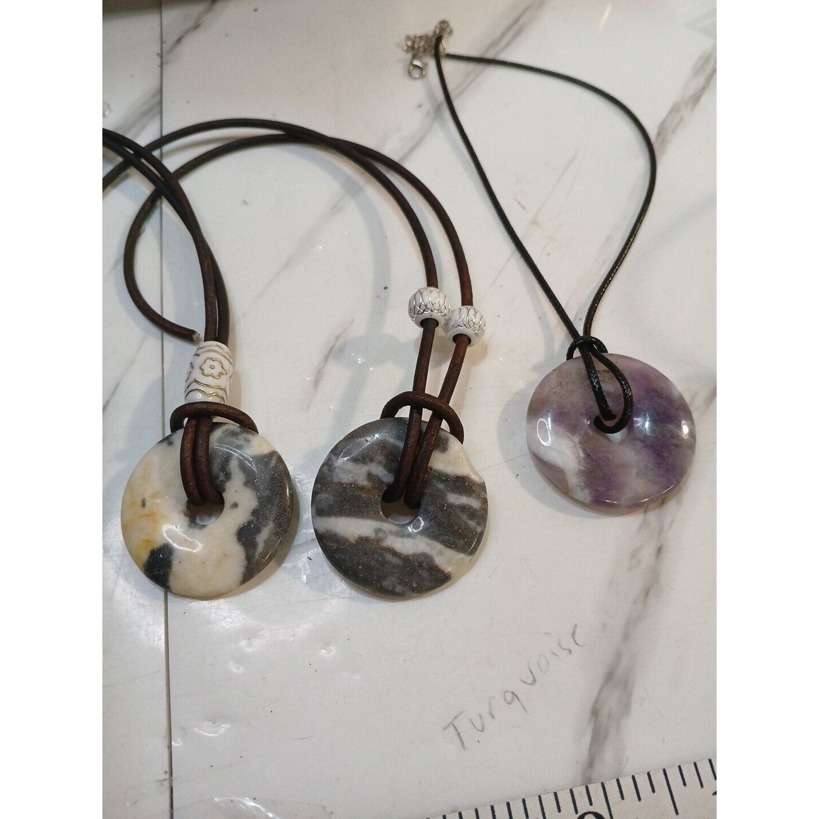 OCEAN JASPER AGATE NECKLACE by CrystalCloud Company