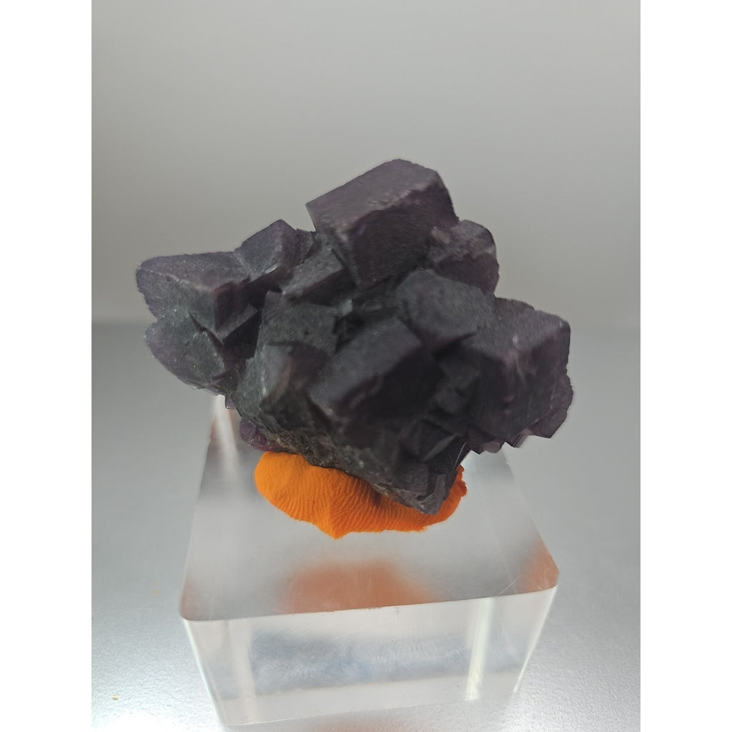 Fluorite crystal quartz cluster 2.5oz by CrystalCloud Company
