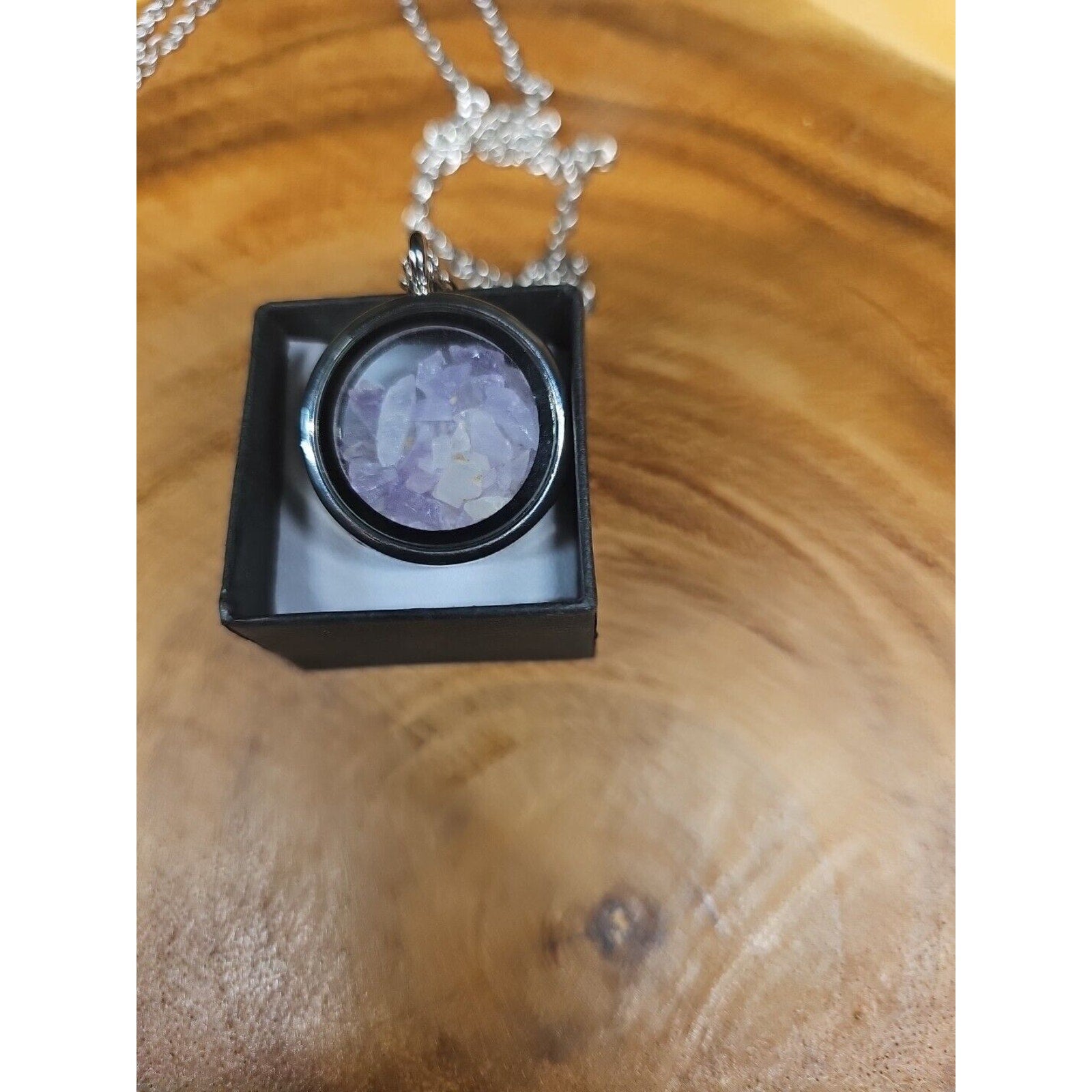 Necklaces Pendant Amethyst by CrystalCloud Company
