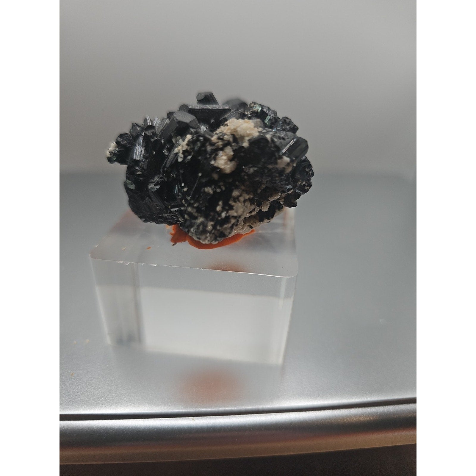 Black Tourmaline Crystal Specimen Rough Raw From Afghanistan 83grams by CrystalCloud Company