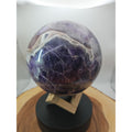 11.78lbs Natural Dream Amethyst Quartz Crystal Sphere Ball by CrystalCloud Company