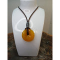 Agate Jasper Necklace by CrystalCloudCompany