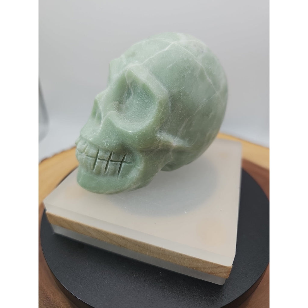 Natural Jasper Calcite Skulls Crystal Carving Mixed Stones Healing .89lbs by CrystalCloud Company