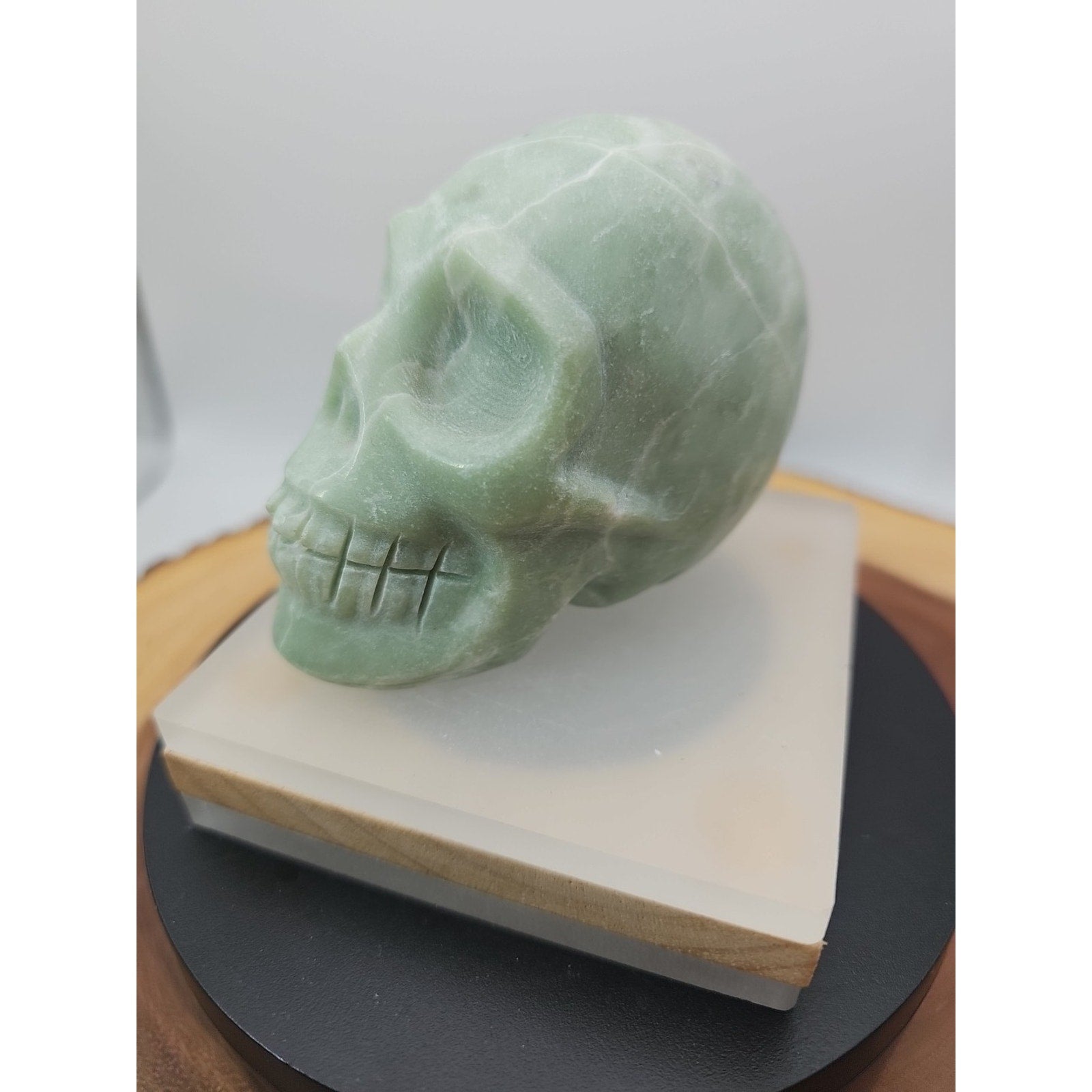 Natural Jasper Calcite Skulls Crystal Carving Mixed Stones Healing .89lbs by CrystalCloud Company
