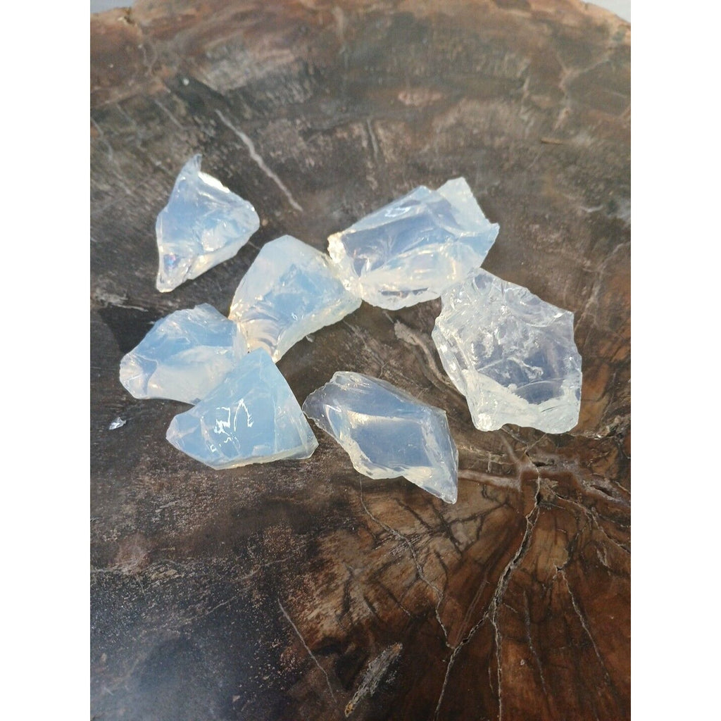 Opal Raw Gem For Healing 6 Pcs by CrystalCloud Company