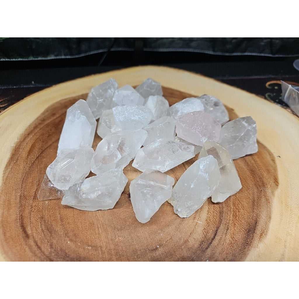 Hudge Quartz Crystal 4pcs by CrystalCloud Company
