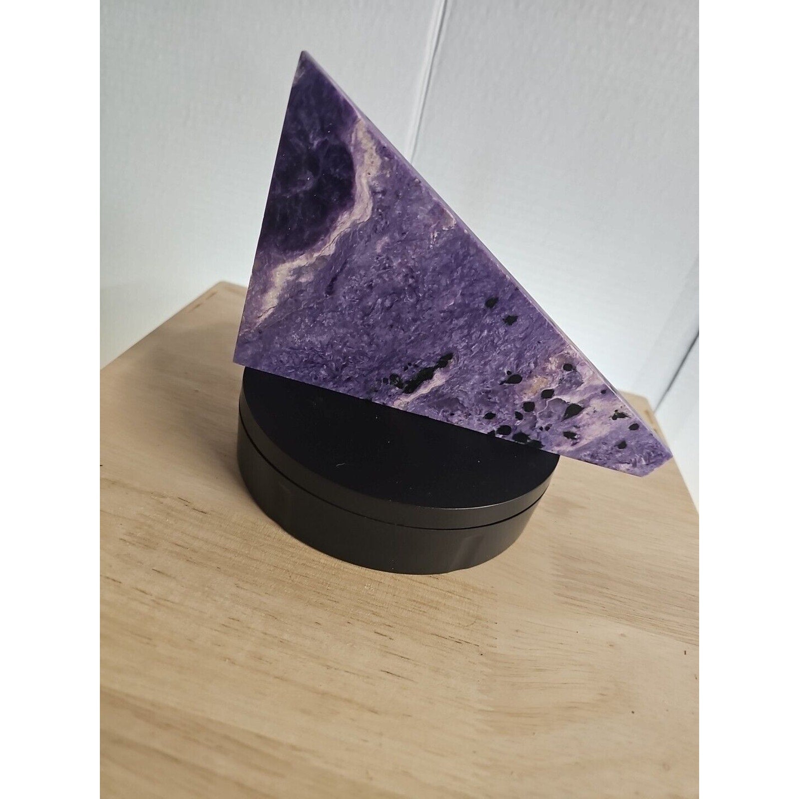 Rare Purple Charoite Crystal Slices — 300g from Russia | CrystalCloud Company by CrystalCloud Company