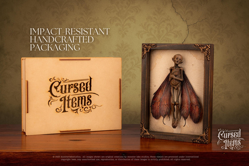Dead Fairy Shadow Box