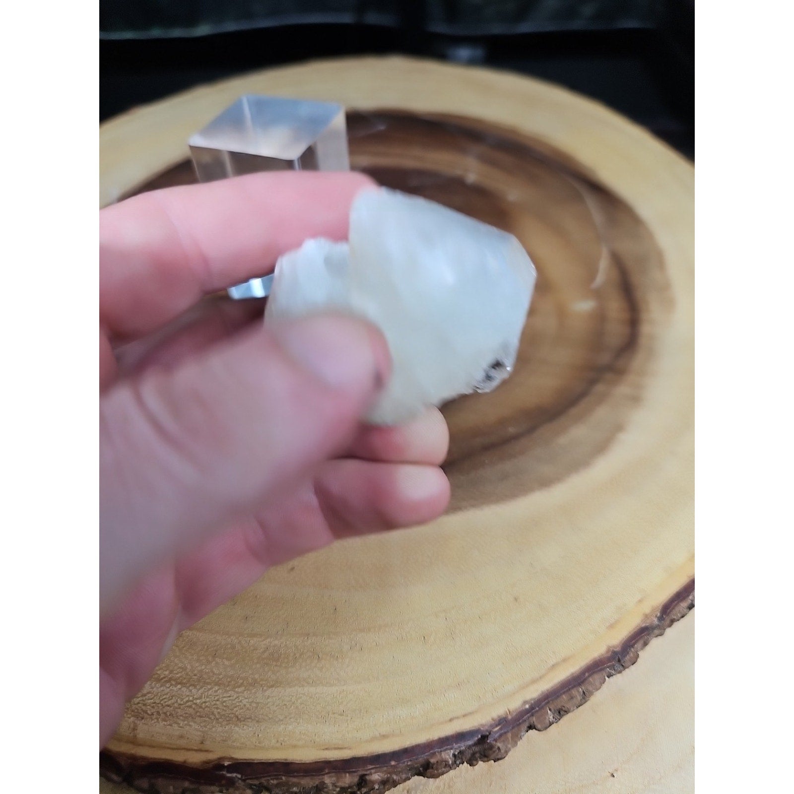 Natural Quartz Crystal pieces from Fonda, NY (aka Herkimer Diamond) 86grams by CrystalCloud Company