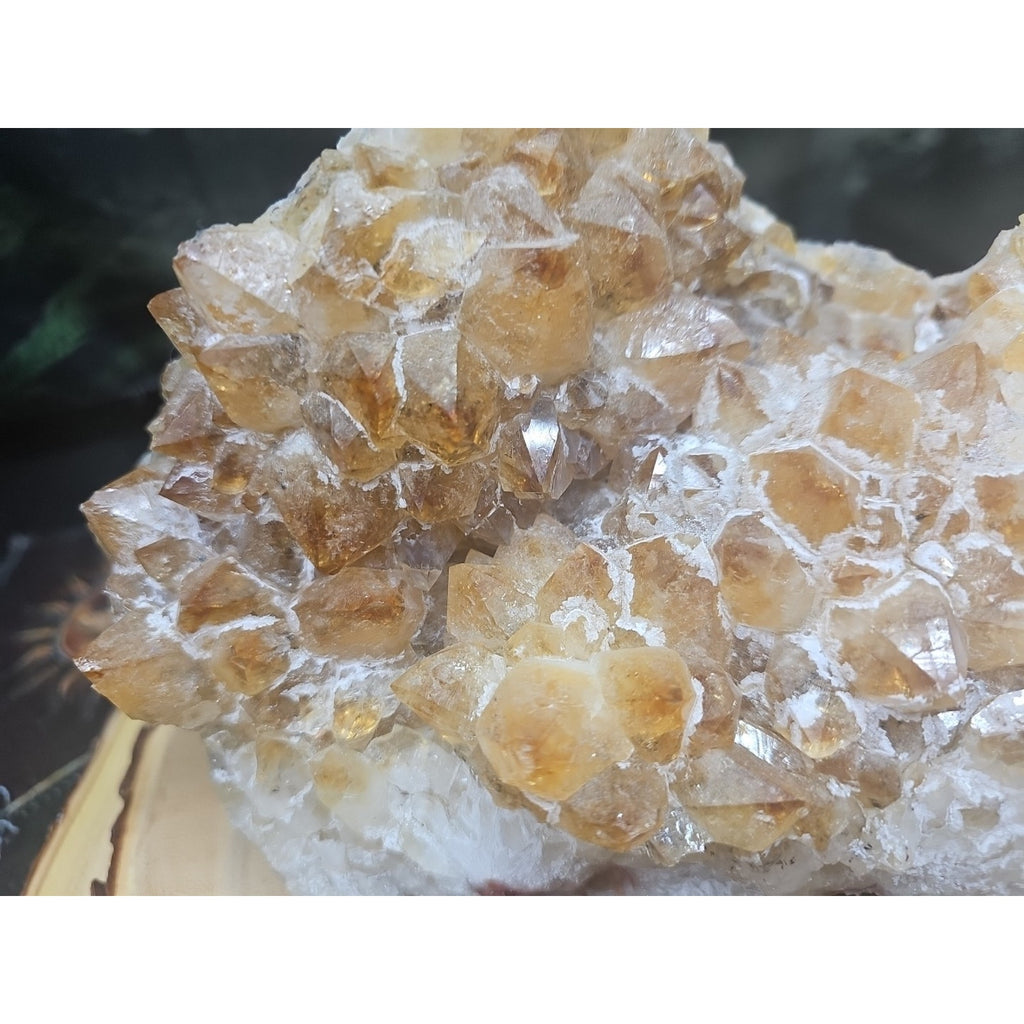 9.1 Lbs Heat Amethyst Crystal by CrystalCloudCompany