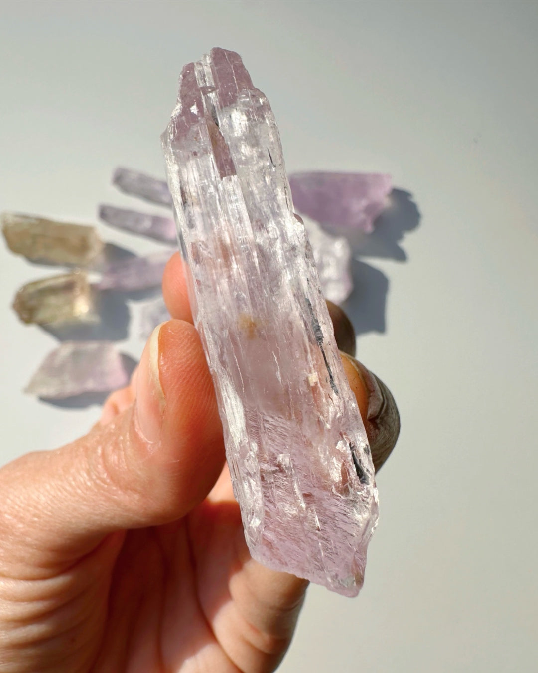 Raw Kunzite by Baltic Mermaid
