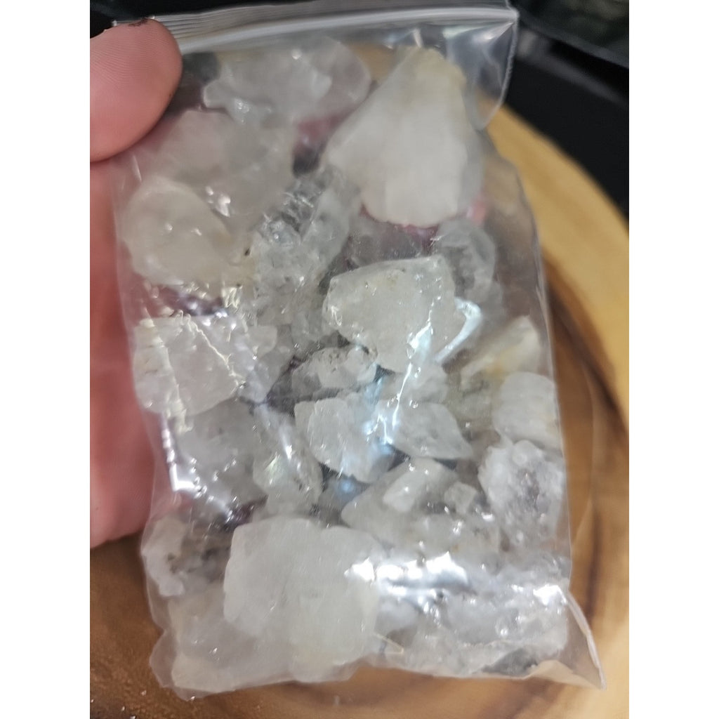 Natural Quartz Crystal pieces from Fonda, NY (aka Herkimer Diamond) 292grams by CrystalCloud Company