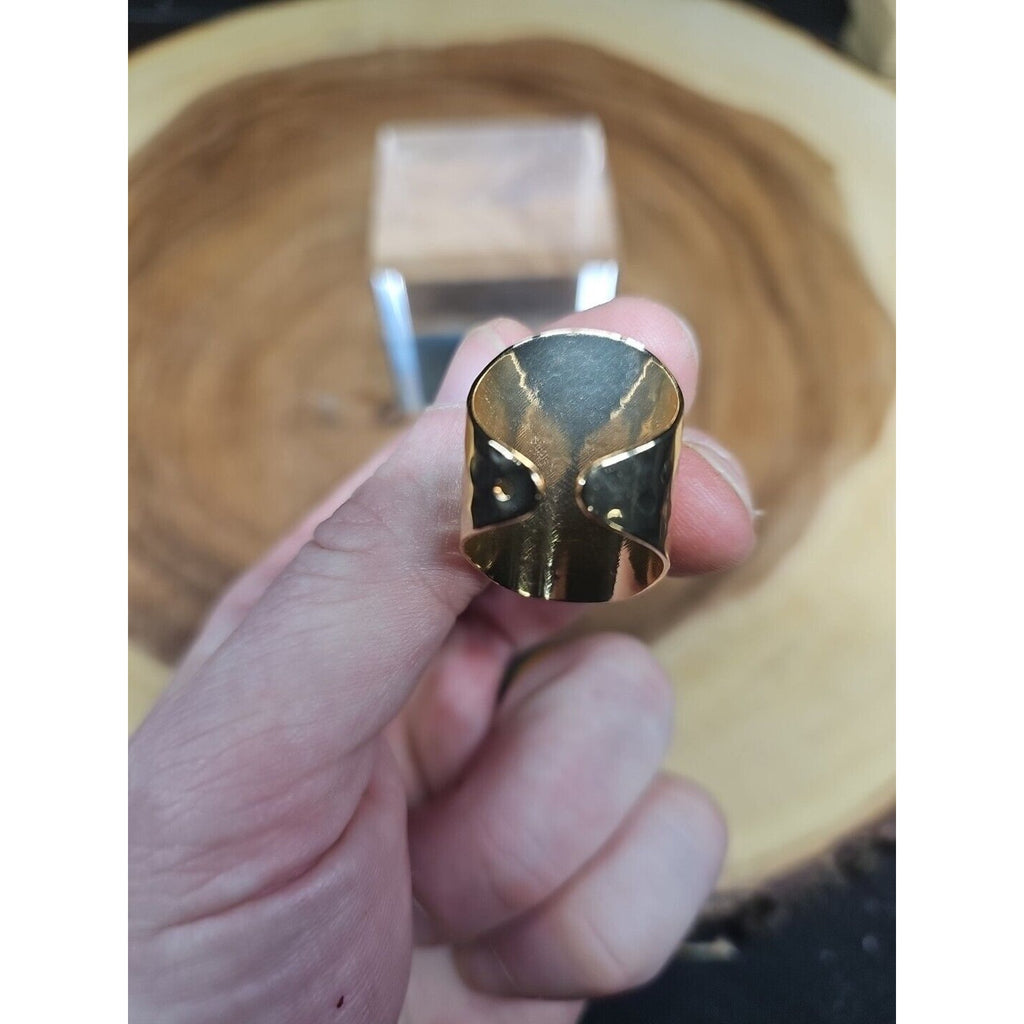Agate Adjustable Ring by CrystalCloud Company