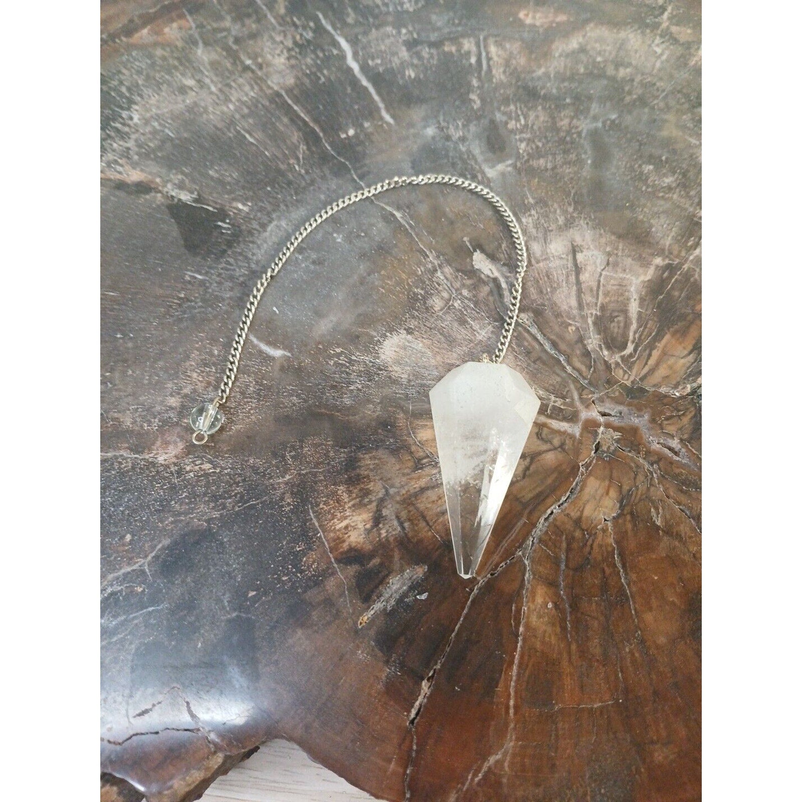 Quartz Pendulum by CrystalCloud Company
