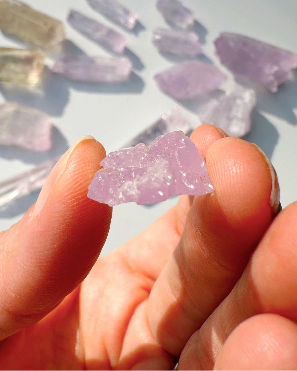 Raw Kunzite by Baltic Mermaid