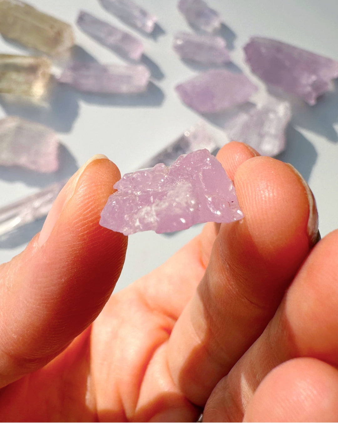 Raw Kunzite by Baltic Mermaid