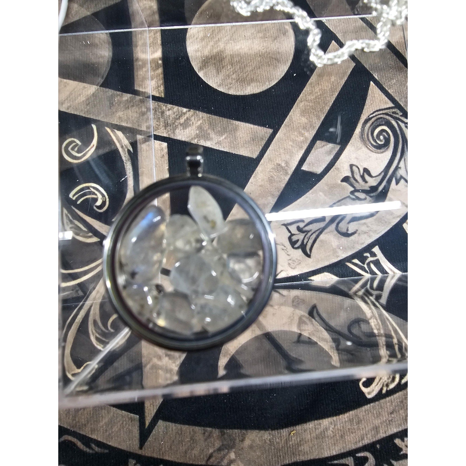 Moonstone Pendant by CrystalCloud Company
